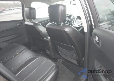 2015 GMC Terrain Slt-1 из США, поврежденный, VIN 2GKFLXE35F6277051